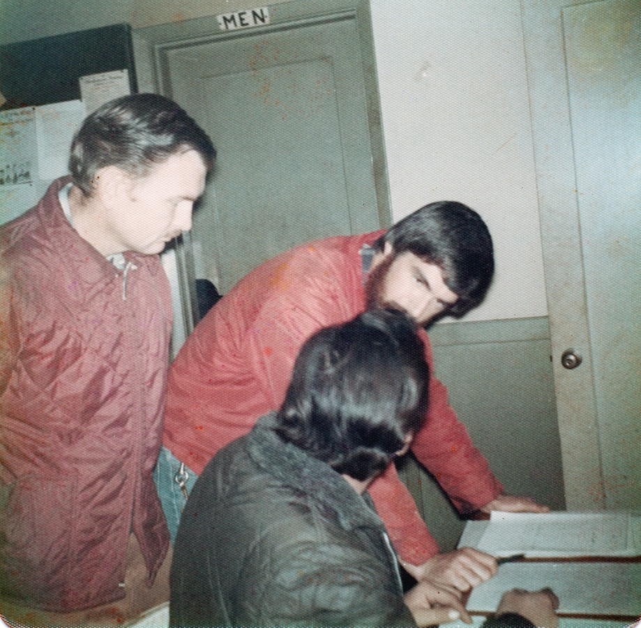 Al Vanatta-Bill Bergman-Elvis McCann 1975.jpg